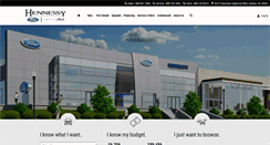 Desktop Screenshot of hennessyfordatlanta.com
